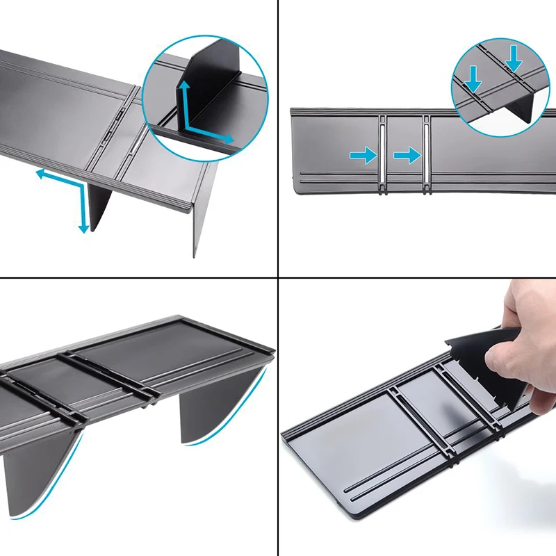 Organizador de guantera de copiloto para coche, tablero de división de almacenamiento para Toyota Corolla E210 2019 2020 2021 2022 2023 2024, accesorios híbridos