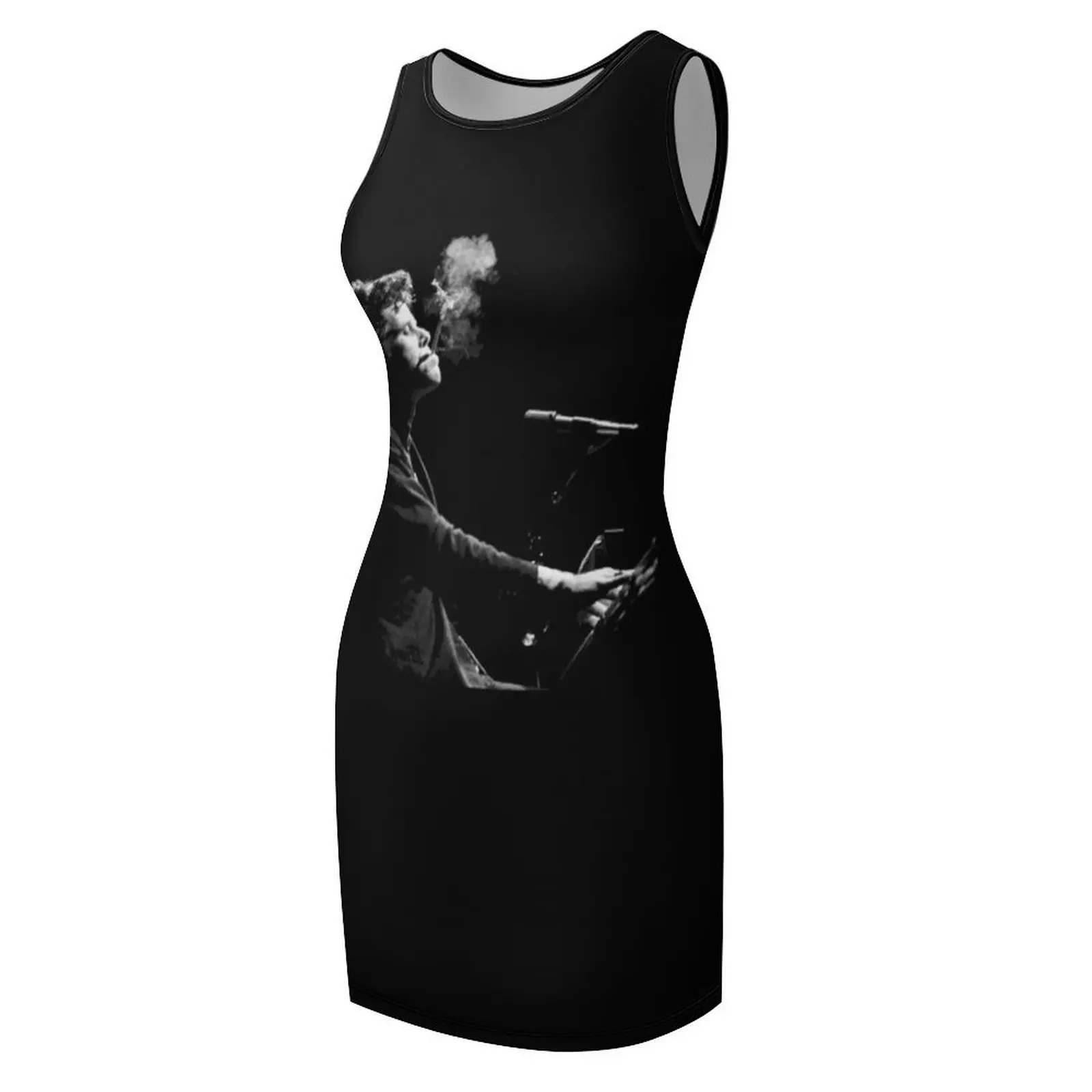 Tom waits Classic T-Shirt Sleeveless Sundress Dress for girls dress for women summer women's dresses luxury