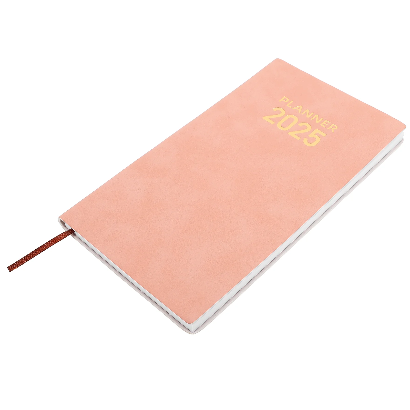 

Agenda Book Planner Notebook Notepad Daily Household Organizer Portable Time Management Monthly 2025