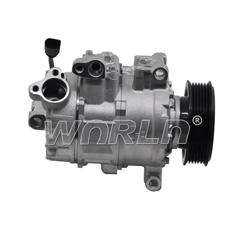 Car Air Conditioner Compressor DCP32071 4E0260805AK Auto AC Cooling Compressor 6SEU14C For Q7 A8 VW Touareg