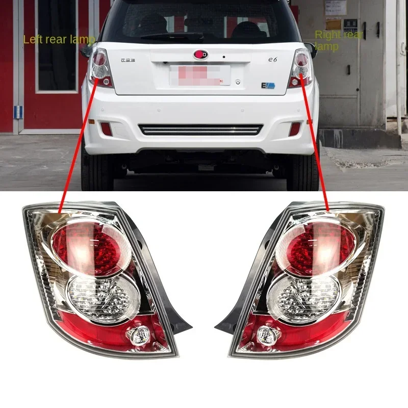 

For BYD E6 2009-2017 Car Accessories Taillight Assembly Reversing Light Brake Light Rear Headlight Rear Combination Lampshade