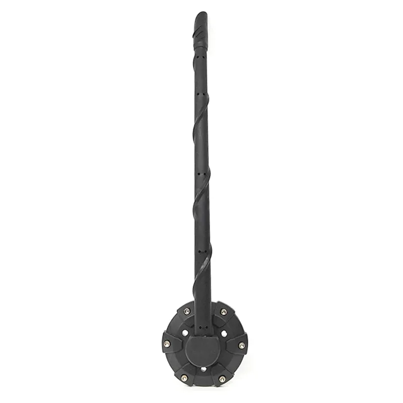 For Jeep Wrangler TJ JK JL JT Rubicon Sahara Sport Antenna Base + Flexible Spiral Antenna AM FM Aerial Replacement