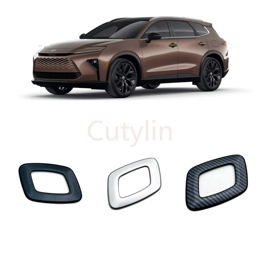 LHD RHD for Toyota Crown Signia Estate 2025 2026 ABS Black Front and rear adjustment buttons passenger seat movement Cover Trim