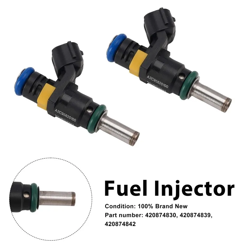 420874839 Fuel Injectors 420874830 420874842 For CAN-AM Commander 1000 EFI Max 1000R 800 Defender HD5 HD9 DPS XT