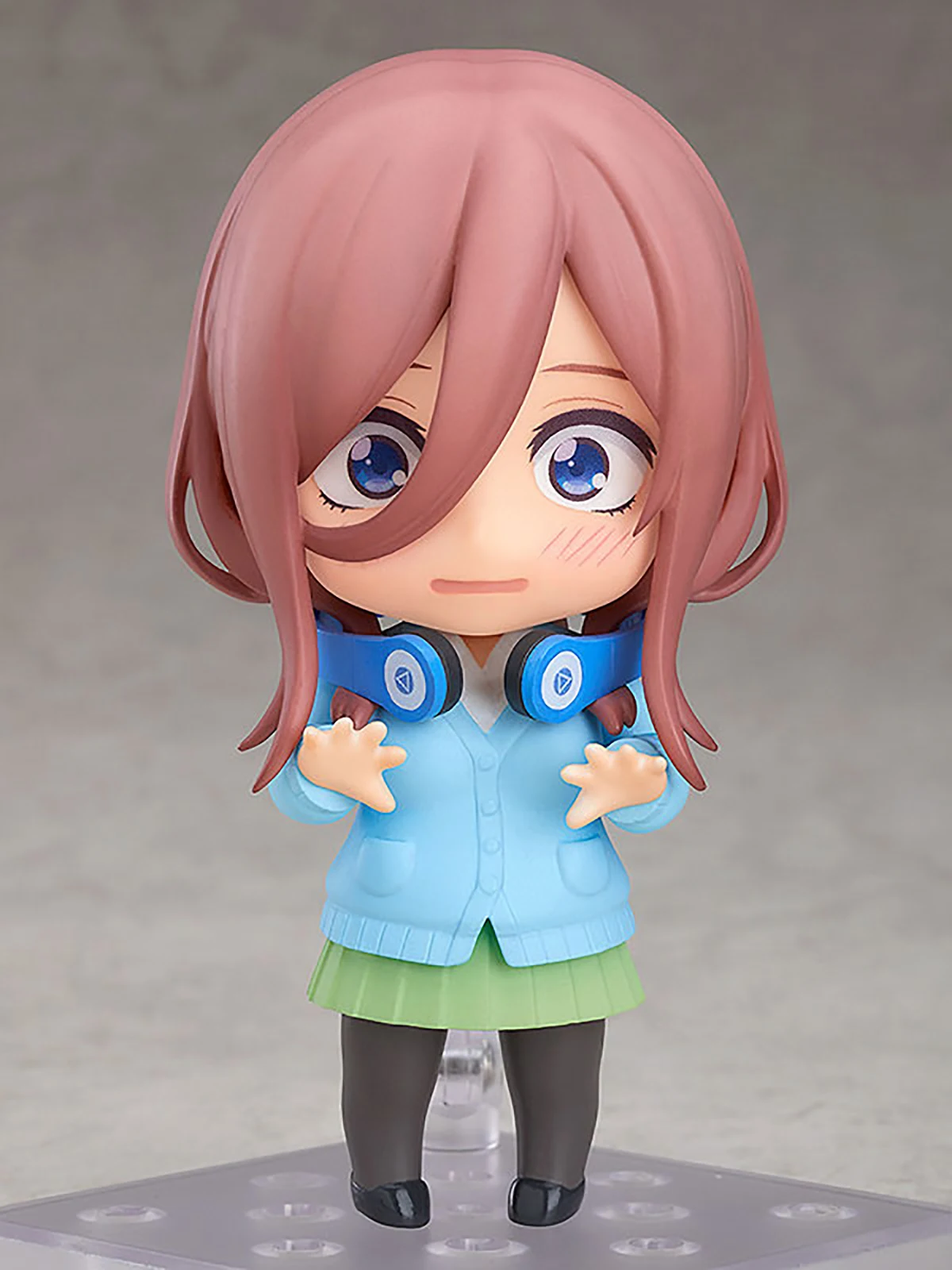 Oryginalne figurki/nakładki Nendoroid firmy Good Smile Company ( # Figurka dekoracyjna Nakano Miku z Gotoubun No Hanayome (1306)