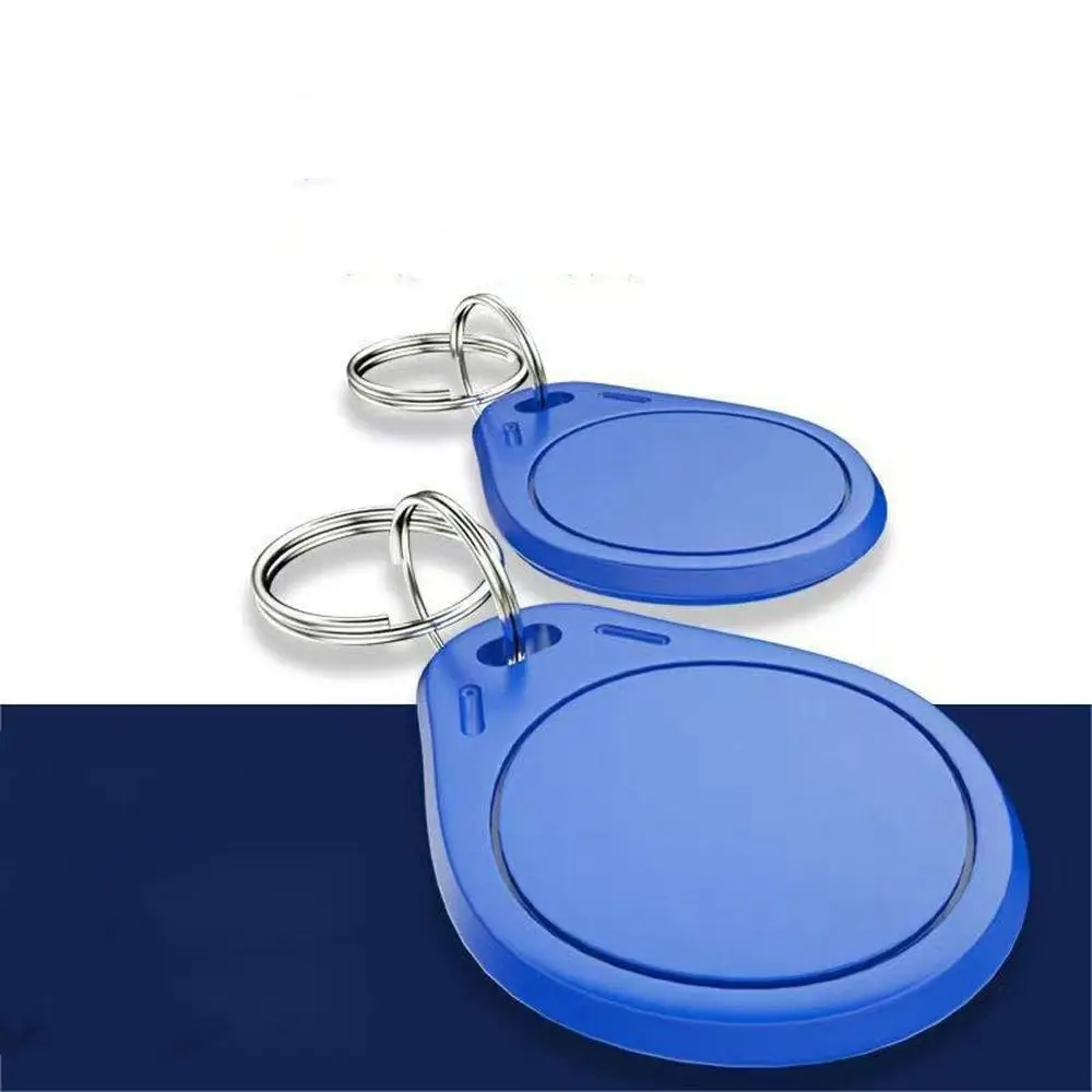 20pcs RFID IC Keyfobs Access Control 0 Sector Modifiable Rewritable Induction Elevator Card Waterproof Smart Chip Access Card