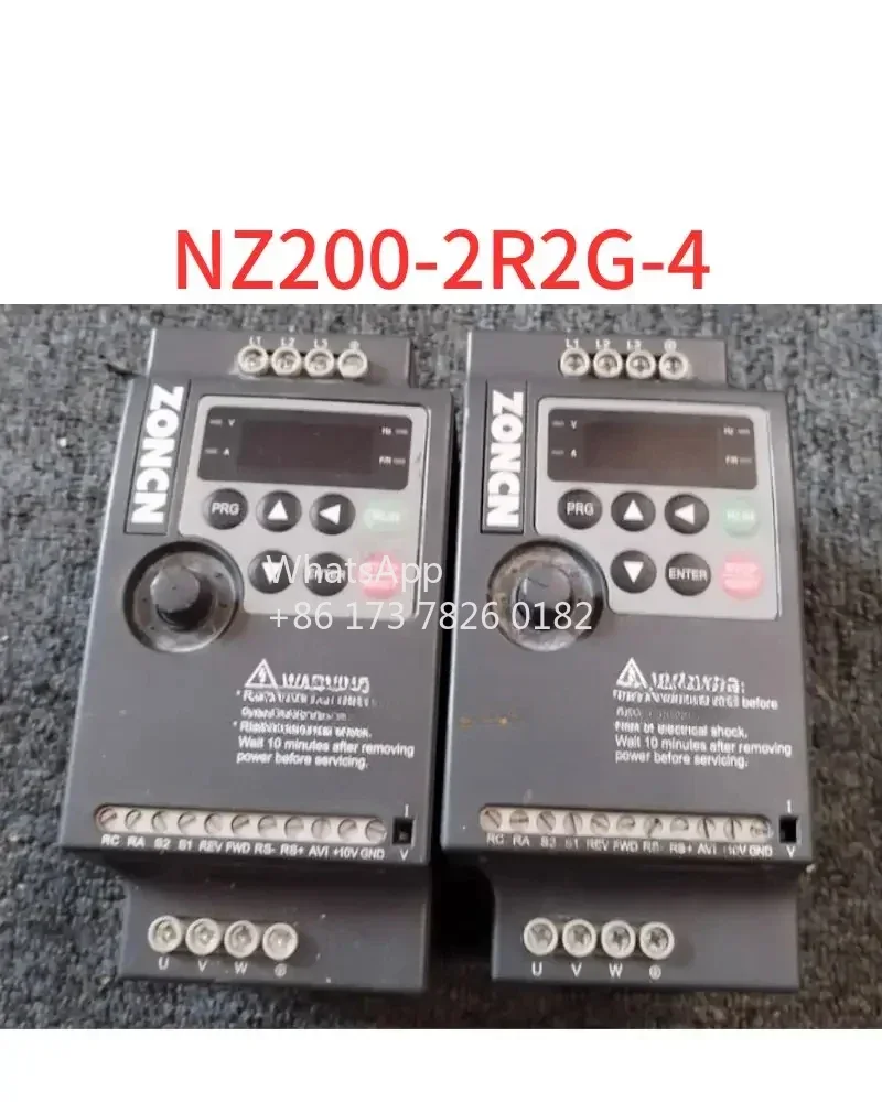 

Б/у инвертор 2.2 kw380v NZ2002R2G4 Функциональный пакет
