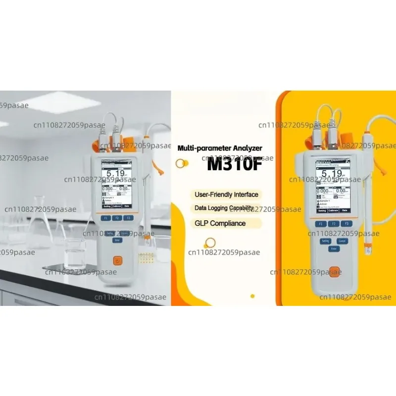 M310F-A Multi-Parameter Water Quality Analyzer: A Portable Meter for Measuring PH, Ions, Conductivity, and Temperature