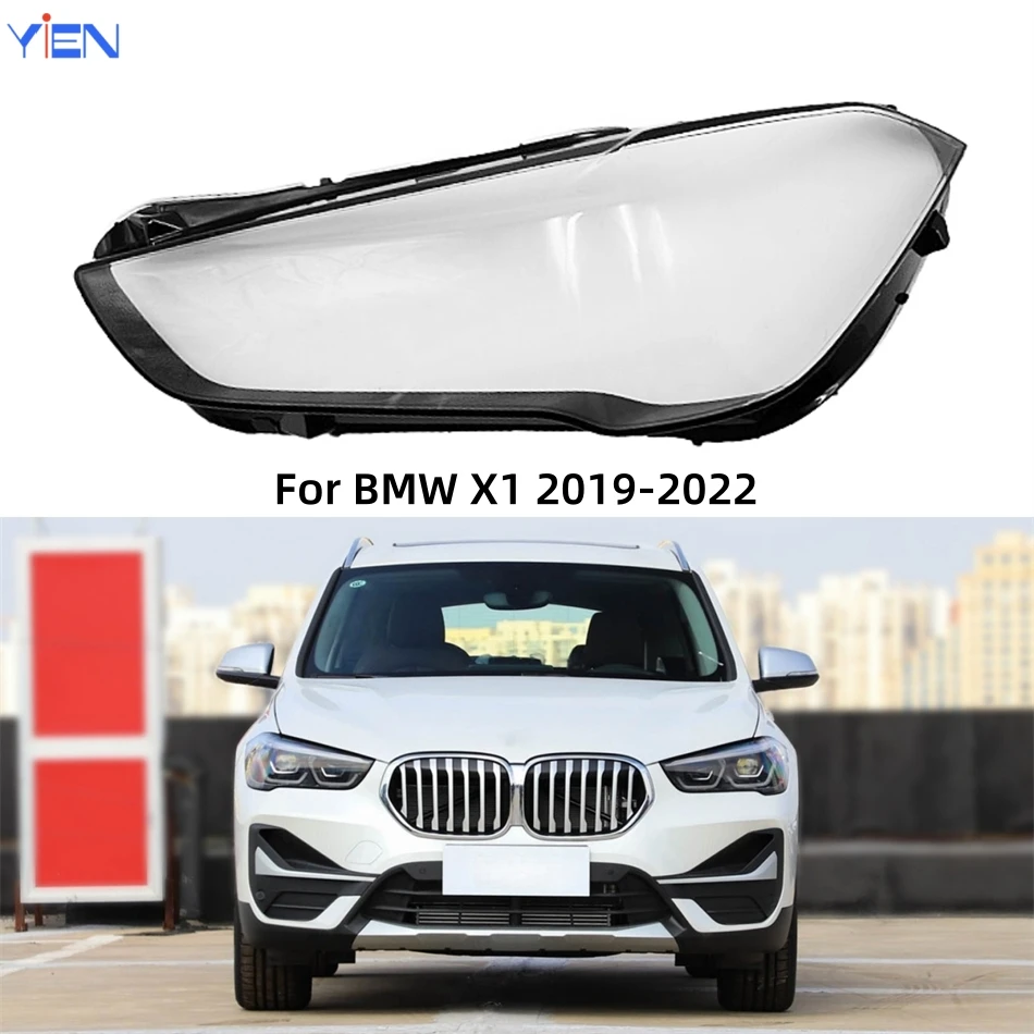 bmw-x1-f48-f49-2019-2020-2021-2022-アクセサリー-車用-フロントランプレンズガラスカバー-車用フロントヘッドライトレンズカバー-ライトシェル