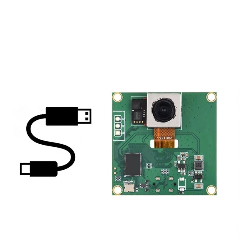 IMX563 12MP USB 2.0 Type-C Port OIS USB Camera(A) Autofocus Dual-Axis Optical Image Stabilization(OIS)