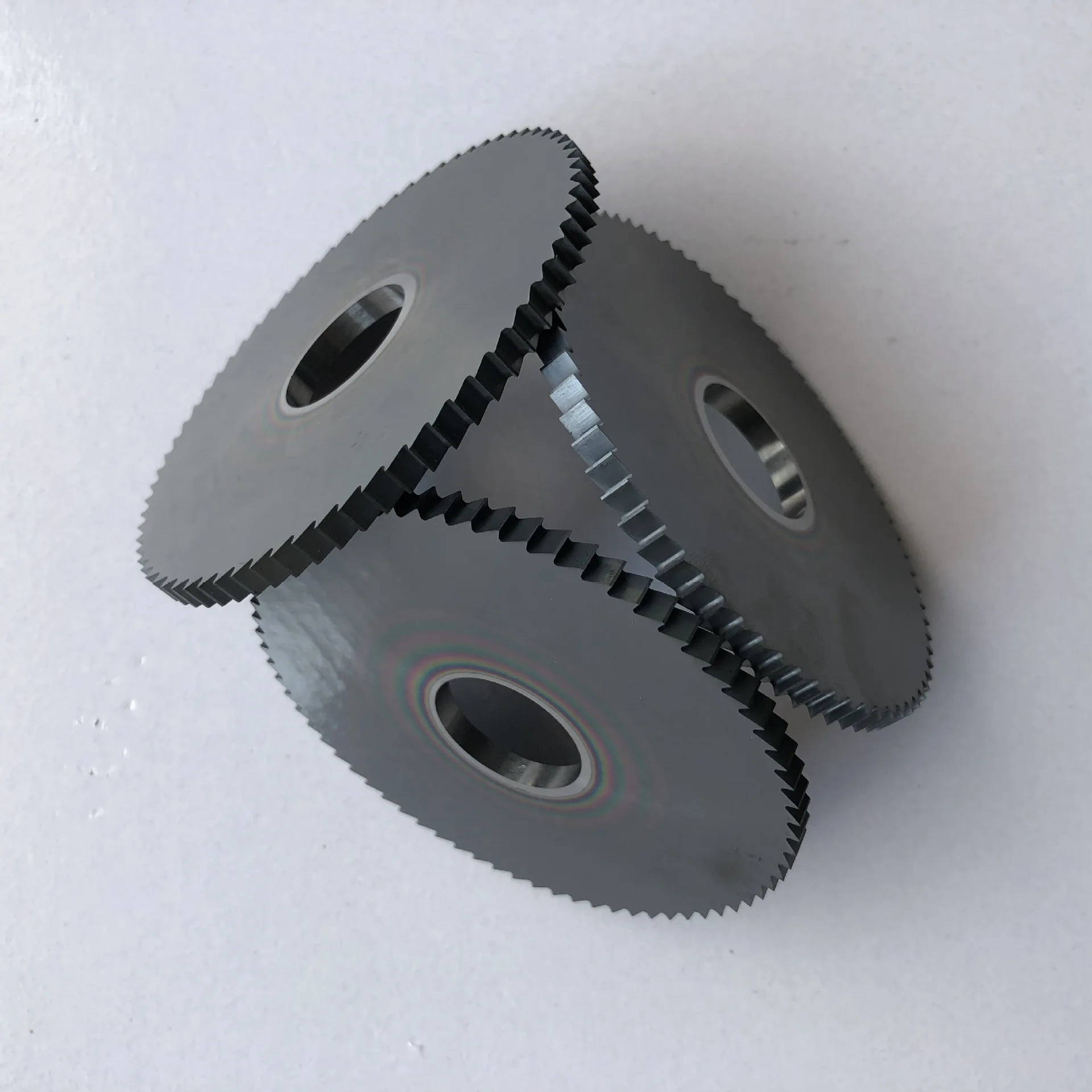 Integral Tungsten Steel Saw Blade Milling Cutter Slotted Circular Saw Blade Incision Non-standard High-precision Grinding
