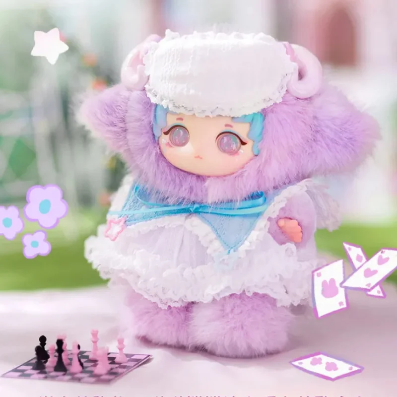 Presale letsvan ziyuli Lolita secret realm tea break series blind box toys figure surprise mystery box dolls girls gift