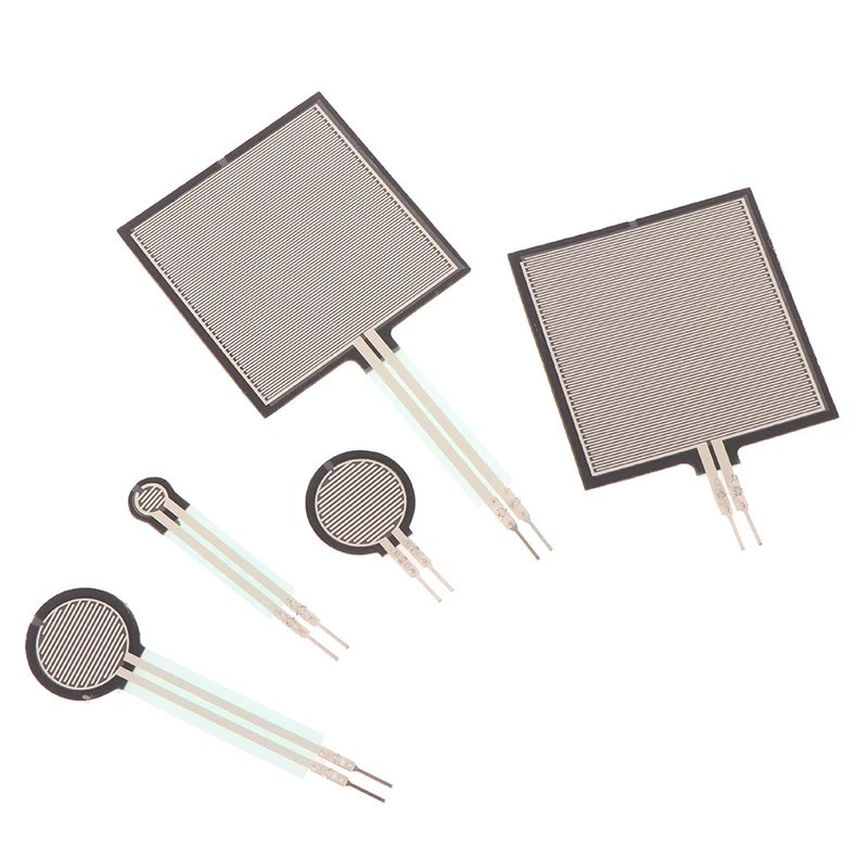 1Pcs FSR400 FSR402 FSR406 Force Sensitive Resistor 0.5 Inch For Car Arduino Compatible Force Sensing Resistor