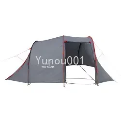 Motorcycle Hiking Tent, Outdoor Camping, Cloud Tourism, Double-layer Motorcycle Storage, Two Person Tent