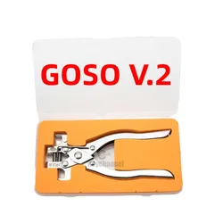 1 Box Goso V.2 Fixing Flip Folding Key Pin Remover Car key Pin Remover For KD XHORSE Remote Locksmith Tool Split Pin Fixing Tool