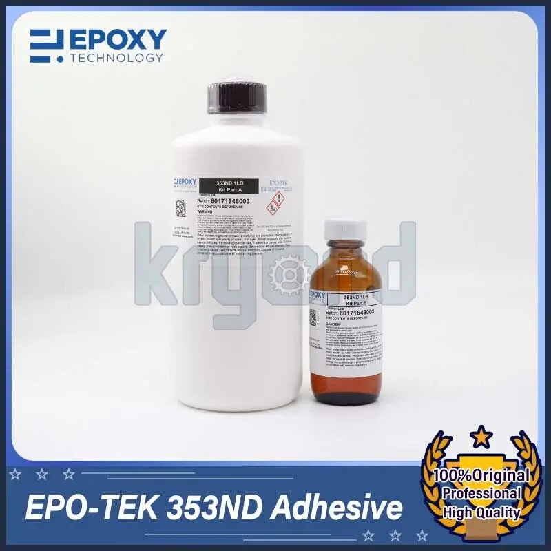 1Set EPO-TEK 353ND Epoxy Resin Adhesive 1lb Two Component Epoxy 353ND Solidifier