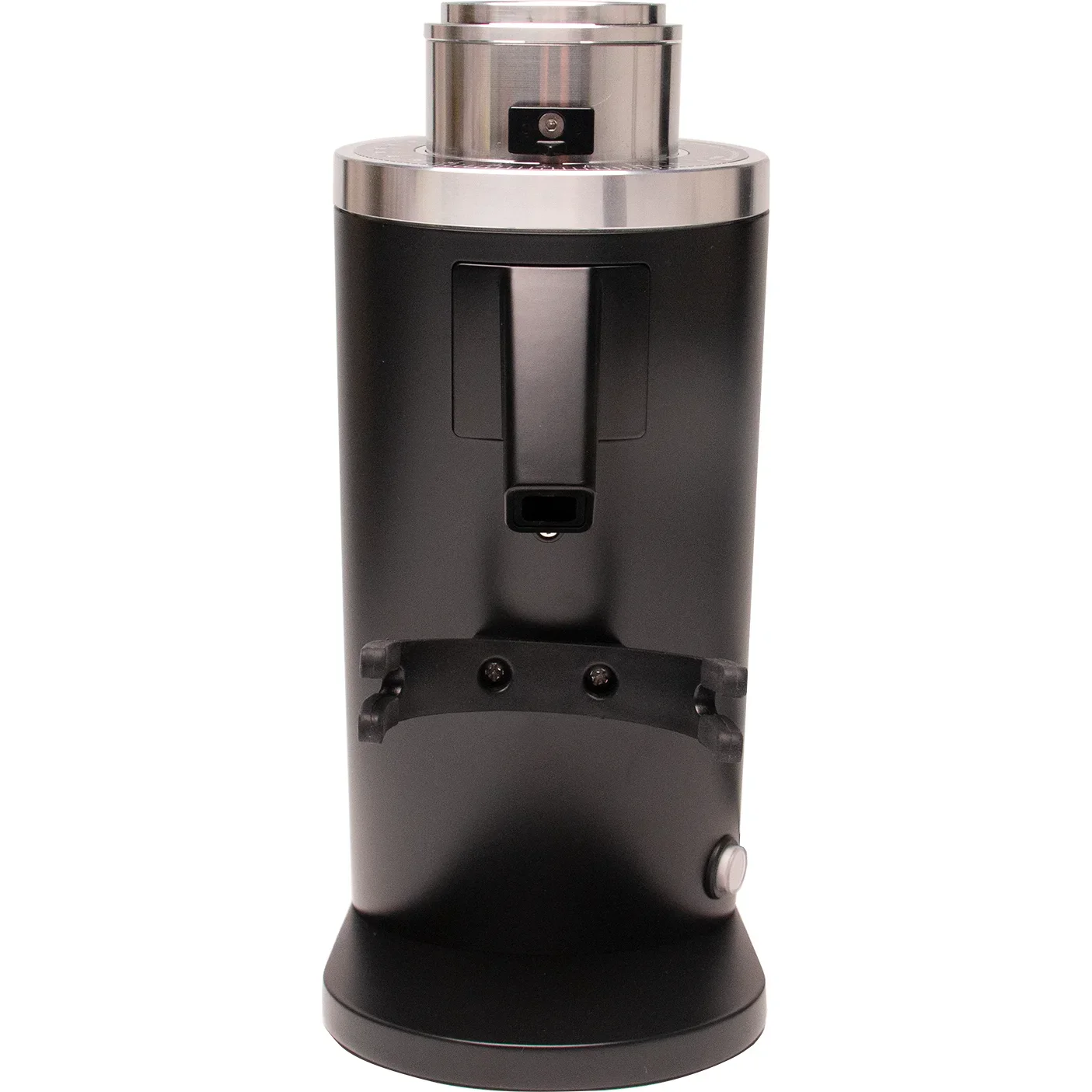 Electric coffee bean grinder DF54 adjustable espresso press, hand drawn stainless steel aluminum black 150 50g