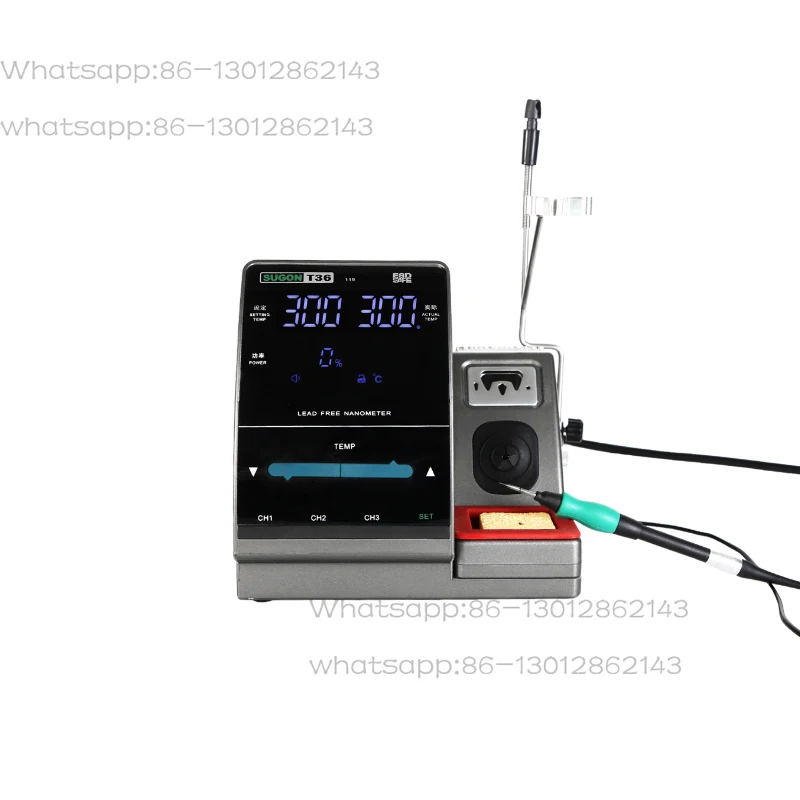 T36 Precision Lead‑Free Soldering Station Digital Display Constant‑Temperature Soldering Iron for PCB Repair