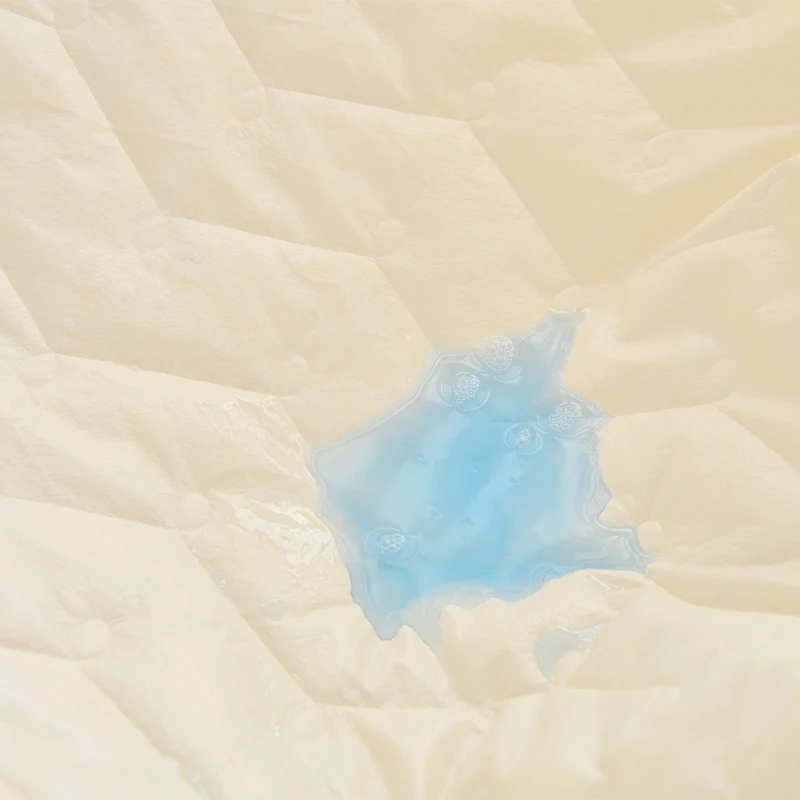 2025 TPU Waterproof and Dirt-proof Single Bed Hat Wavy Cotton Solid White Mattress Cover 360 Degree Wrap with Elastic Bedspread