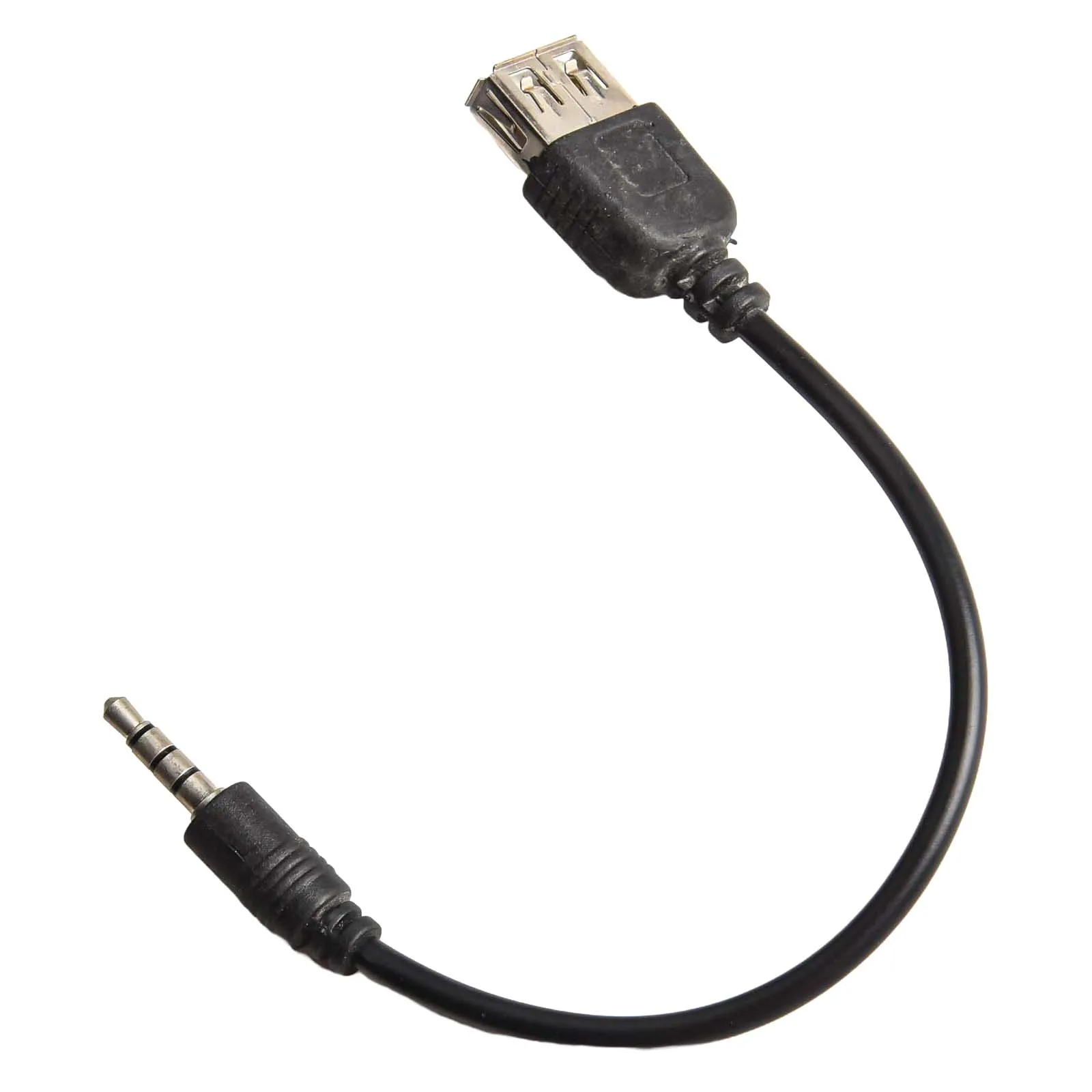 Paket isi pemasangan cepat USB Tipe A Wanita Mm pria kebanyakan mobil Monitor kecerahan kabel adaptor sebenarnya