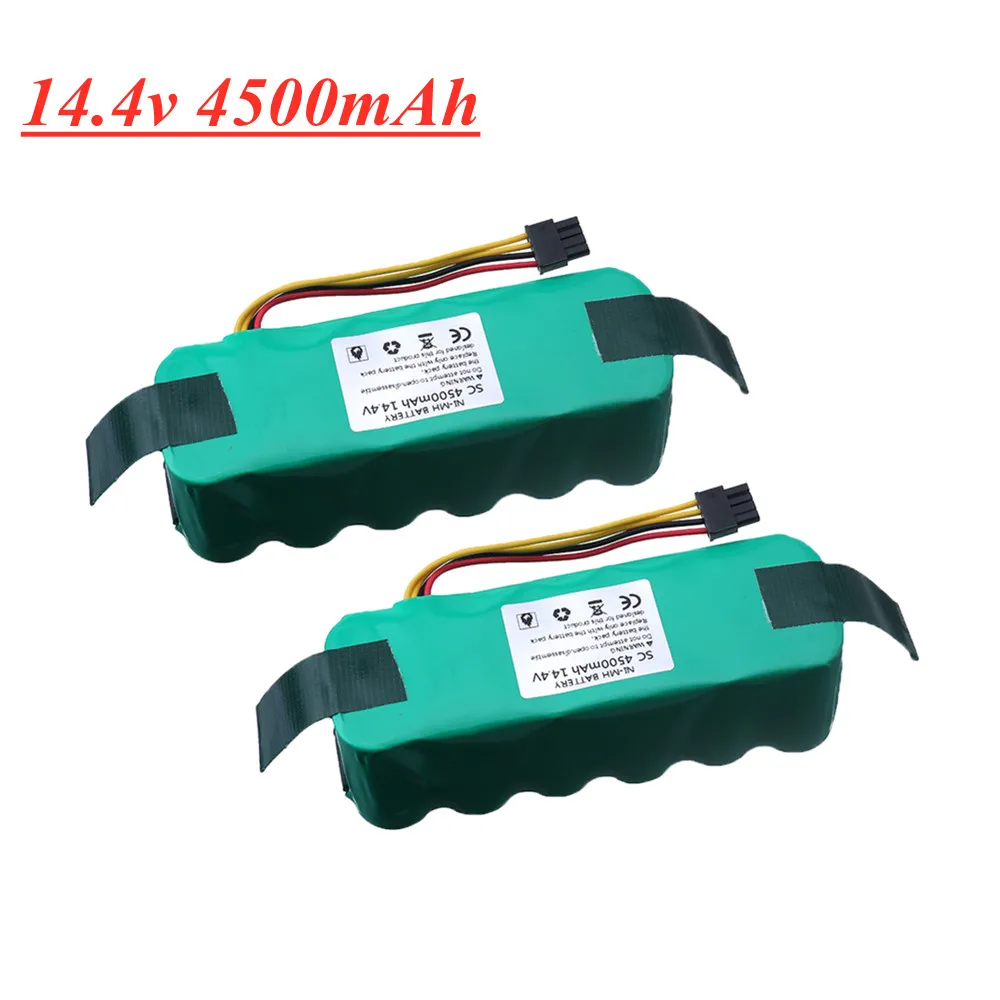 14.4V 4500mAh Sweeping robot NiMH battery for Kitfort KT504 Haier T322 T321 T320 T325/Panda X500 X580/Ecovacs Mirror CR120