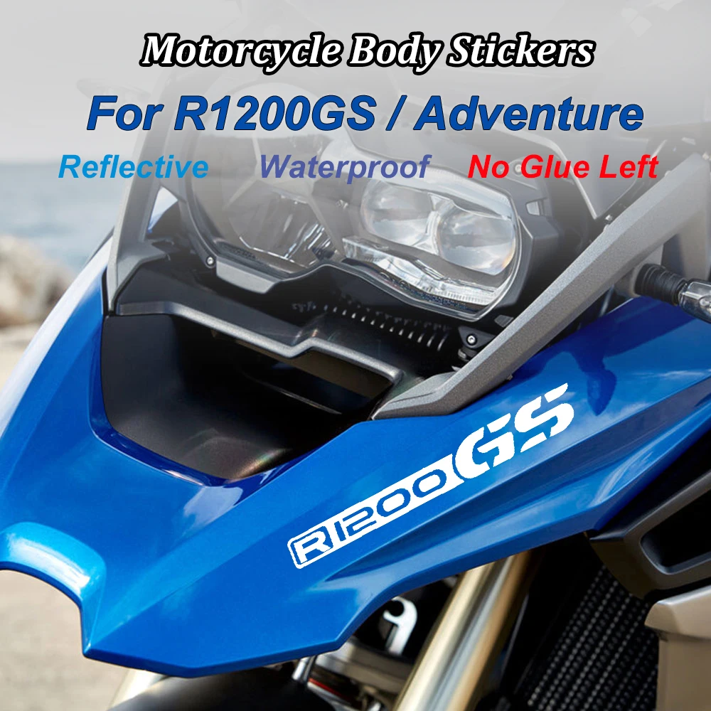 Motorcycle Stickers Reflective Decal R 1200 GS Adventure for BMW R1200GS R1200 GS1200 1200GS ADV LC Accessories 2004