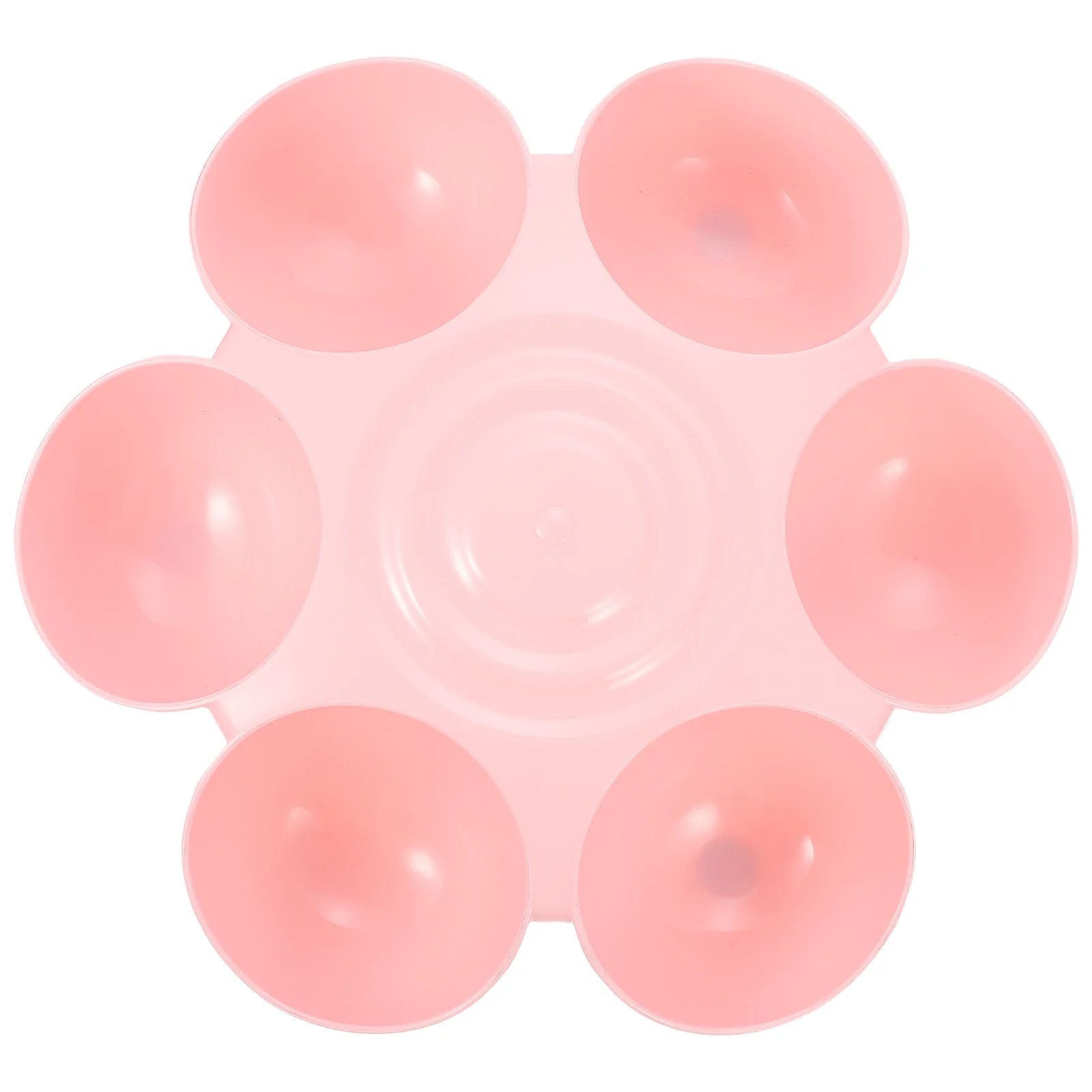 

Flower Shaped Pet Feeding Bowl Premium Plastic Durable Bite Resistant Pet Food Dish Cat Dog Feeder Easy Clean Comfortable Eat