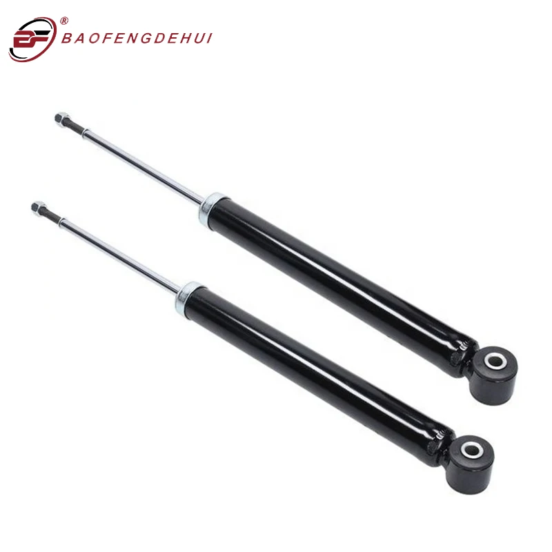 

2PCS Front Rear Air Suspension Shock Absorber For BMW 3 E46 330i 328i 330ci 325Ci 33521095647