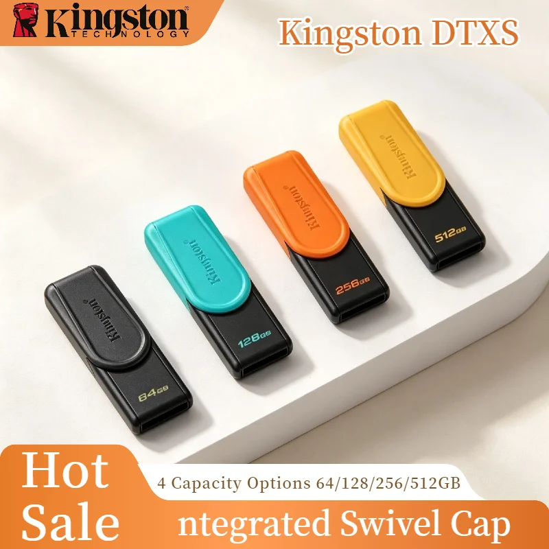 Kingston 128GB 256GB 64GB USB 3.2 Gen 1 High Speed Mini Flash Drive Pen Drive Memory Stick for PC Mac Laptop Pro