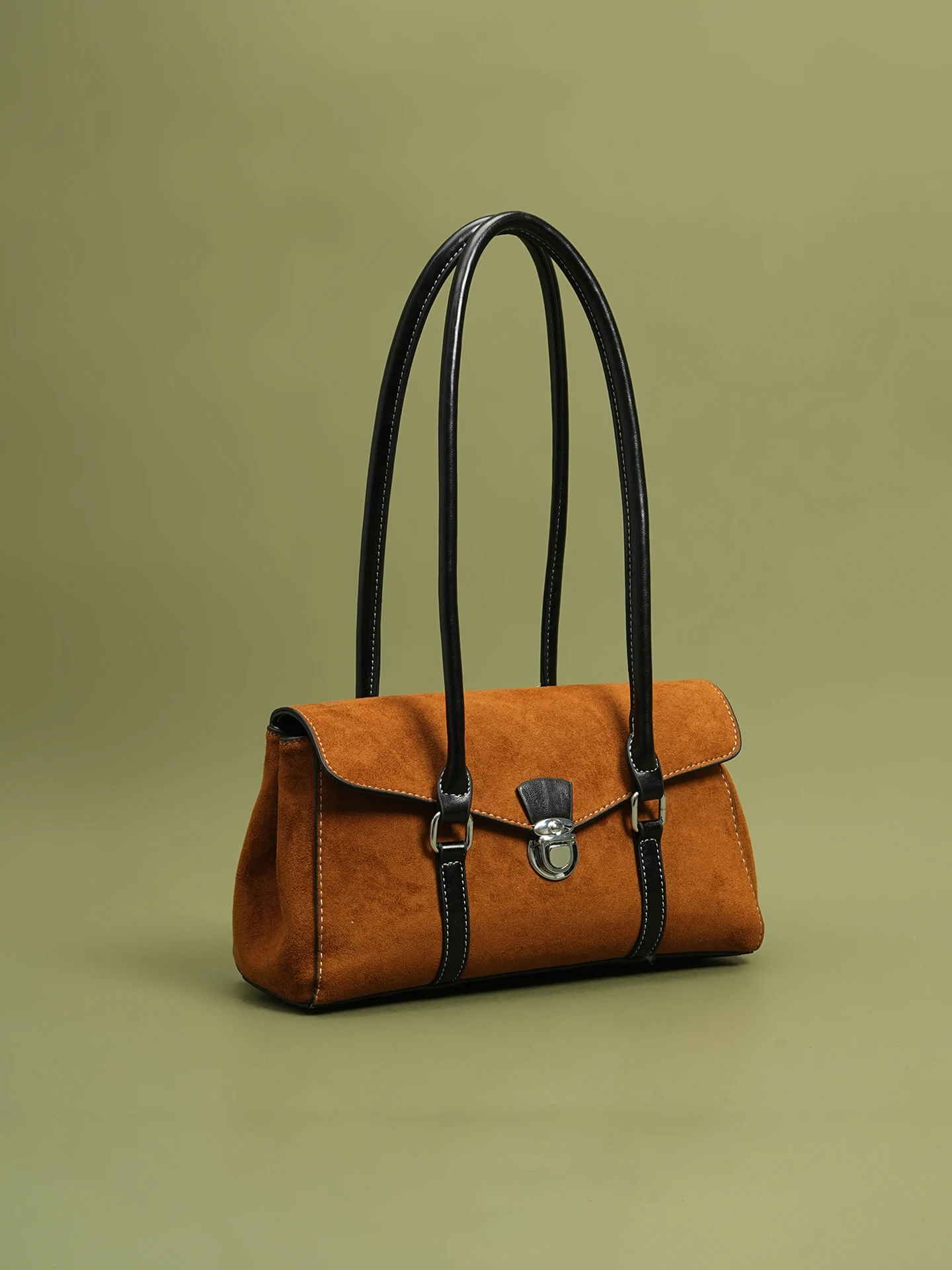 

Hot Sale Autumn/Winter Women Large Capacity PU Leather Shoulder Bag Simple Handlebag Luxury Trend Daily Commuter Handbags