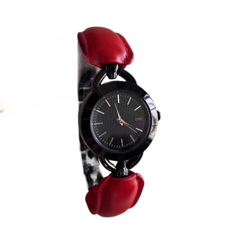 Classic Trend Ladies Watch Elegant Simple Retro Waterproof 2025 Quartz Watch Birthday Gift