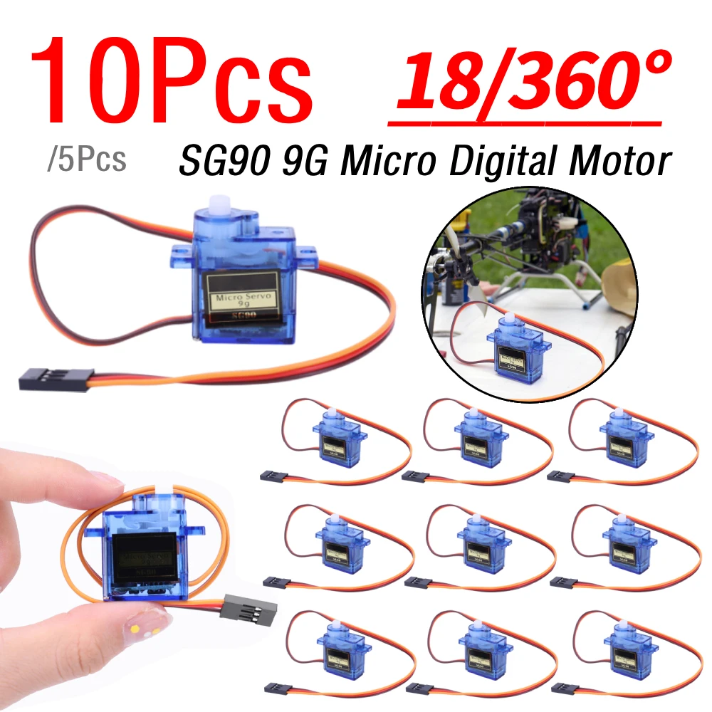 5/10Pcs SG90 9G Mic…