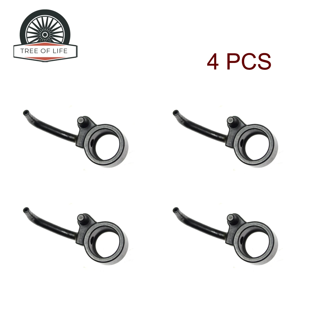 

4x Струйные форсунки охлаждения поршней 21142-2G001 для Hyundai Genesis G70 G80 Avante Veloster Kia K5 Optima Sorento Prime MK3 2.0 2.4 2015+