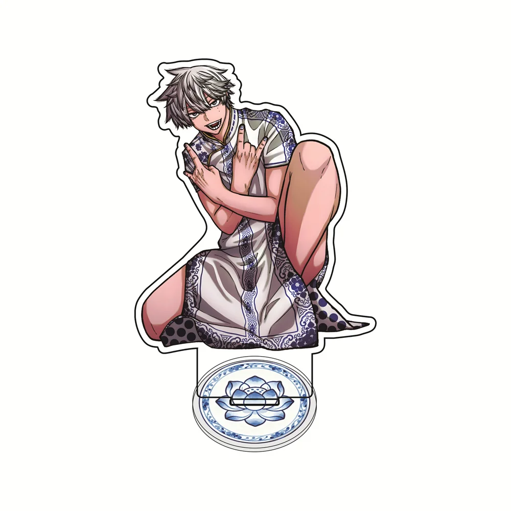 أنيمي توغين أنكي 15 سنتيمتر الاكريليك حامل نايتو/شيكي/جين منتجات رائعة منضدية الزينة اكسسوارات ديكور الهدايا #2