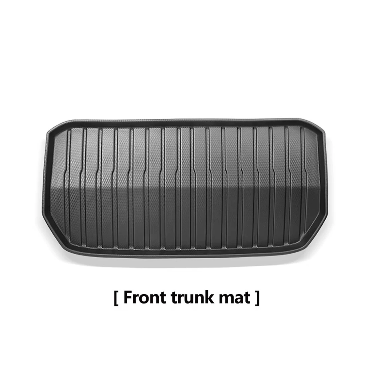 Smabee for Tesla Model Y 2021-2024 Car Front Trunk Mat Interior Accessories Rear Trunk Lower Layer Cargo Liner Protection Pad