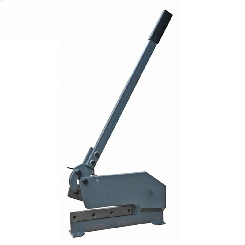 HS-10 Benchtop shearing machine Ease of use Hand rod shearing machine Manual sheet metal tool