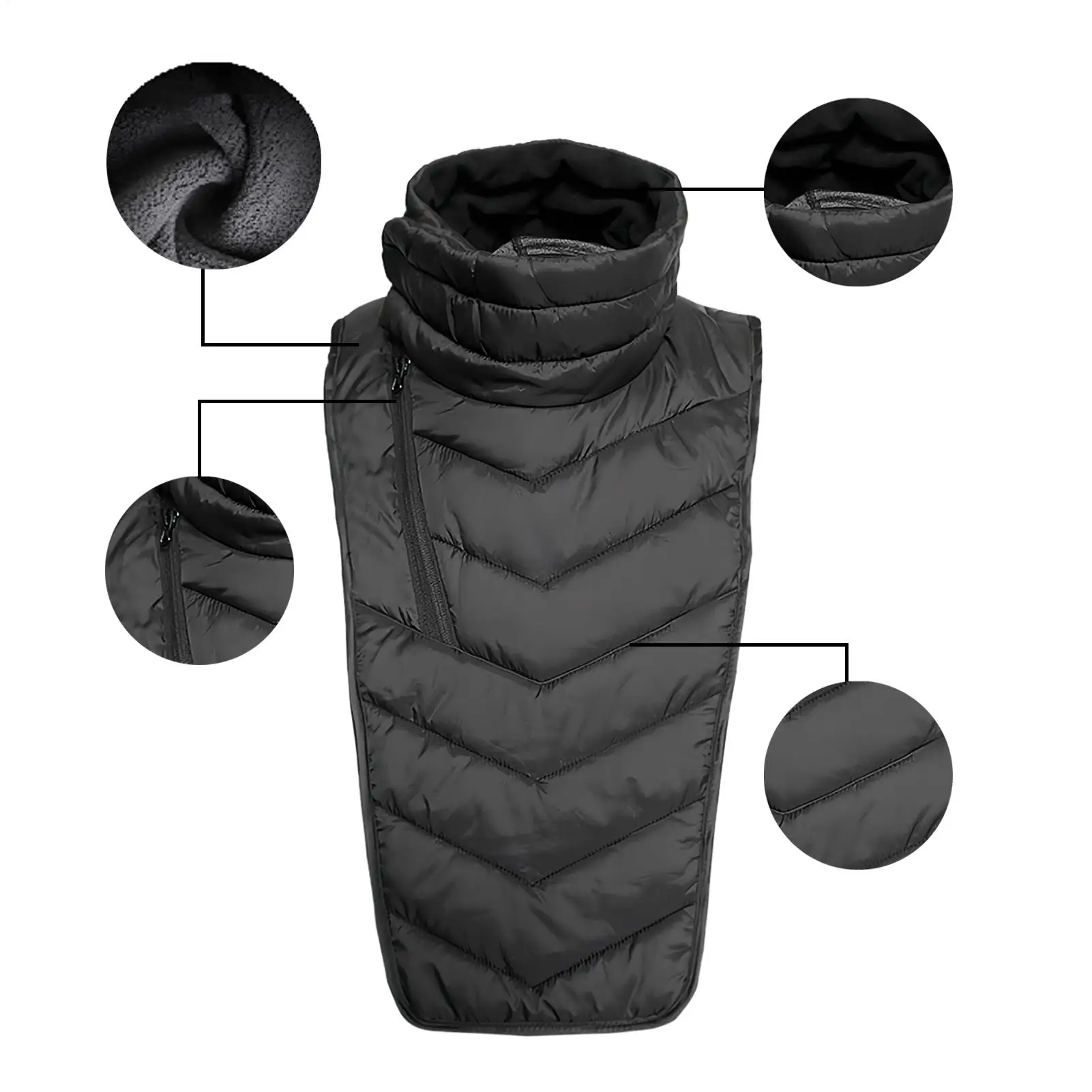 Full Neck Warmer Protectors Scarf Motorcycle Windproof Fleece Thermal Cover For Adult Men Women Winter Cycling Fishing Outdoor
