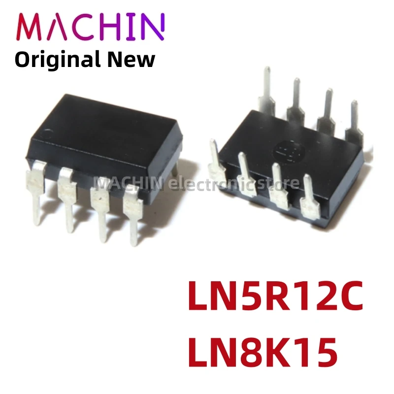 1 Stuks Ln5r12c Ln8k15 Dip-8 Power Management Chip Dip8