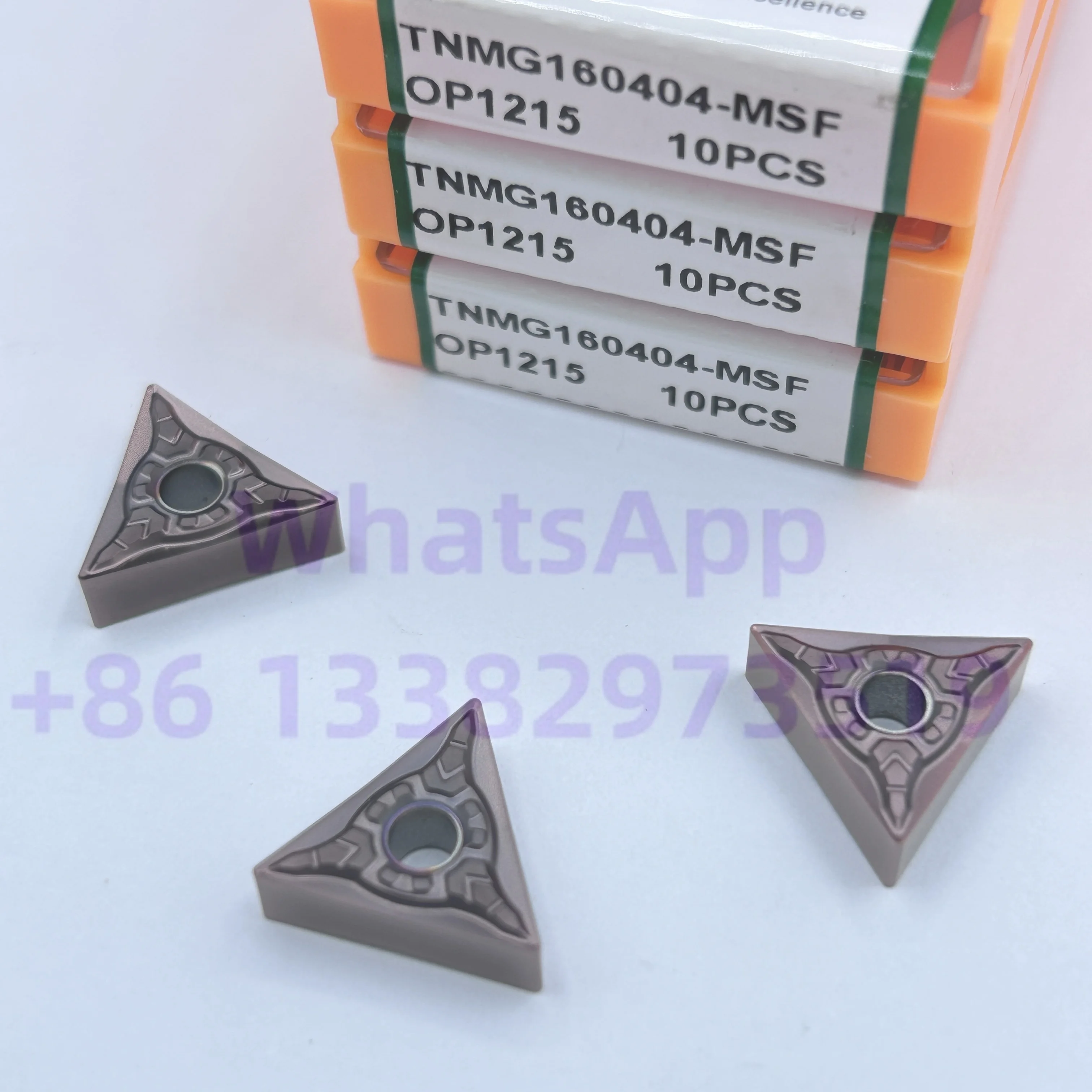 TNMG160404-MF TNMG160404-MSF TNMG160404-OMF TNMG160404-OMM OP1215 OP1315 Carbide Insert TNMG Inserts