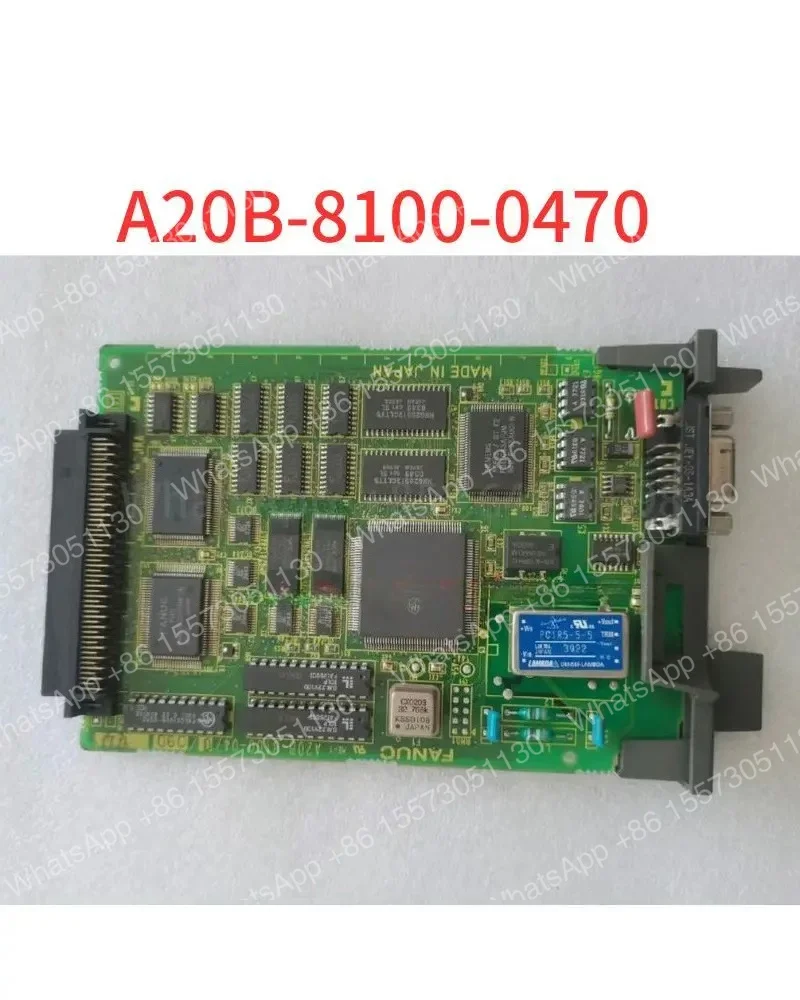 Used Communication Board A20B-8100-0470Fast shipping, quality guaranteed