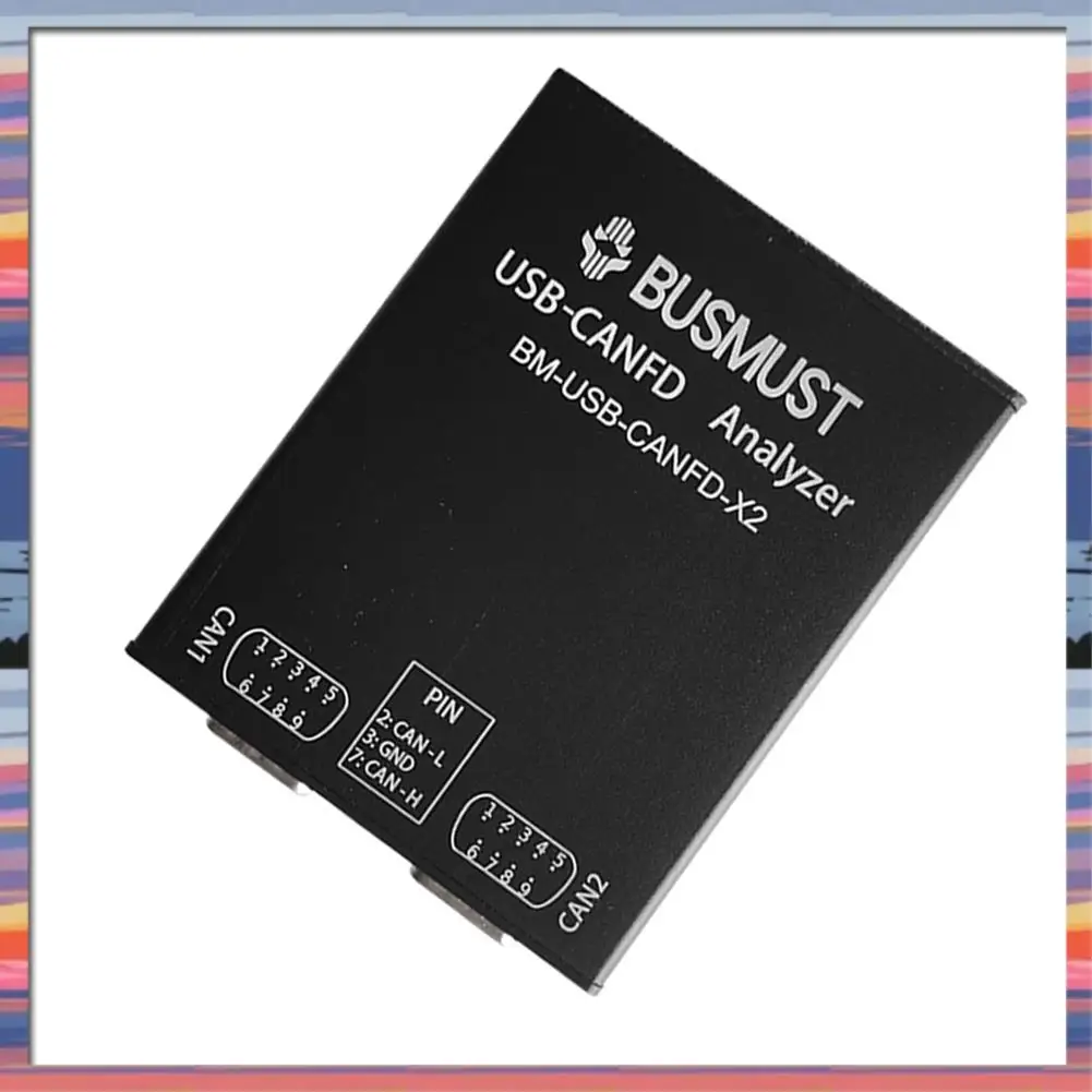 

AFBC Dual Channel CAN Analyzer CANFD Analyzer USB To CANFD BM-USB-CANFD-X2