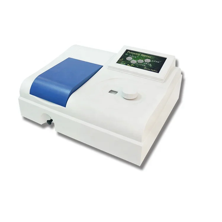 721N low cost single beam visible Spectrophotometer