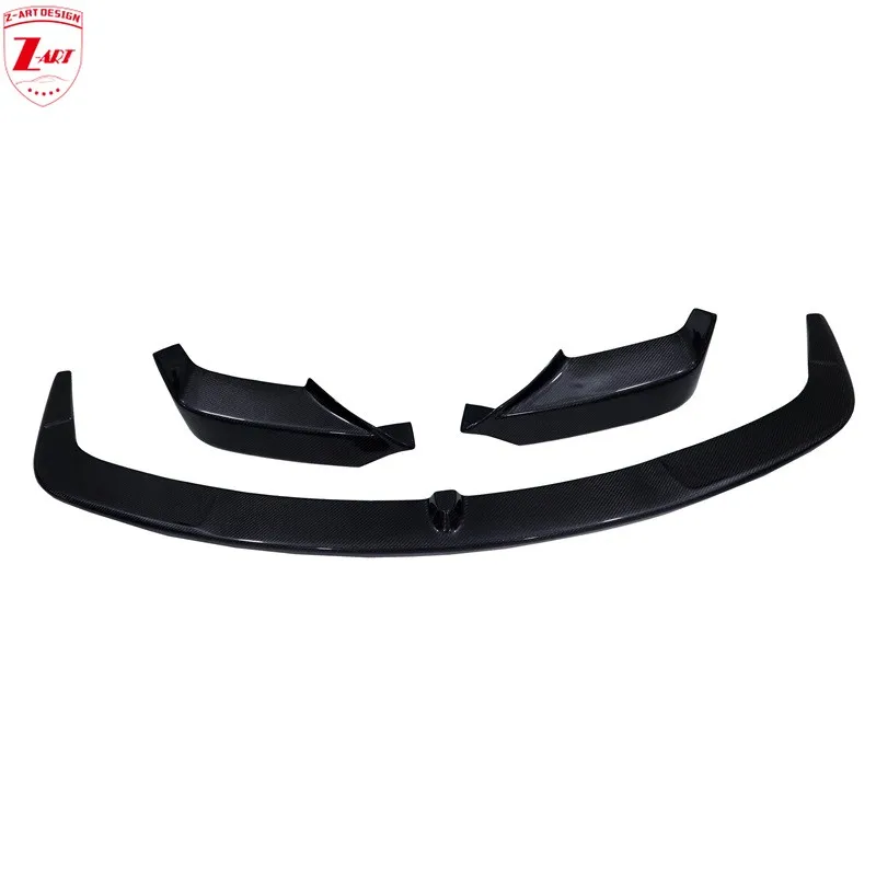 Z-ART Carbon Fiber Front Lip for BMW F06 F12 F13 Carbon Fiber Front Spoiler for BMW 6 Series Carbon Fiber Front Chin 2012-2018