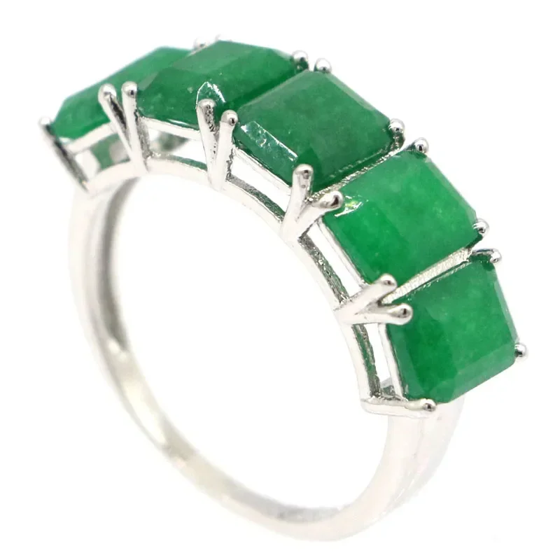 

Buy 4 Get 1 Free Customized 925 SOLID STERLING SILVER Customized Rings Kunzite Amethyst Tanzanite Rhodolite Garnet Emerald