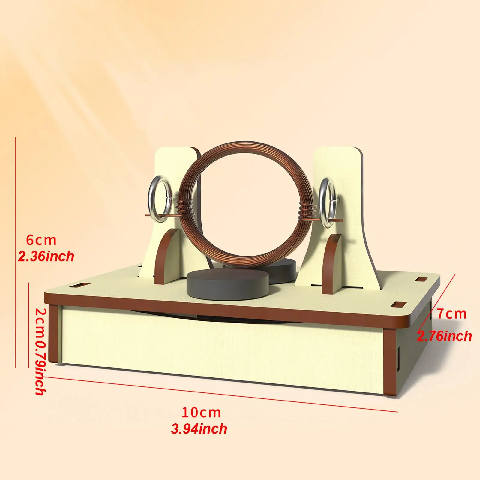 Physical Experiment Motor Model,Developmental,Teaching Tool,Lightweight,DIY Simple Project Assemble Kit Science for Teens Kids