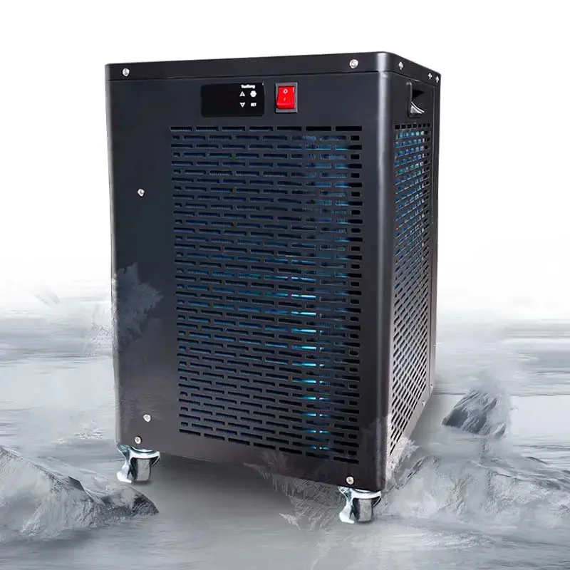 1HP Athlete Sports Recovery Build-in UV Water Pipes Pump Cold Plunge Ice Bath Chiller with WIFI