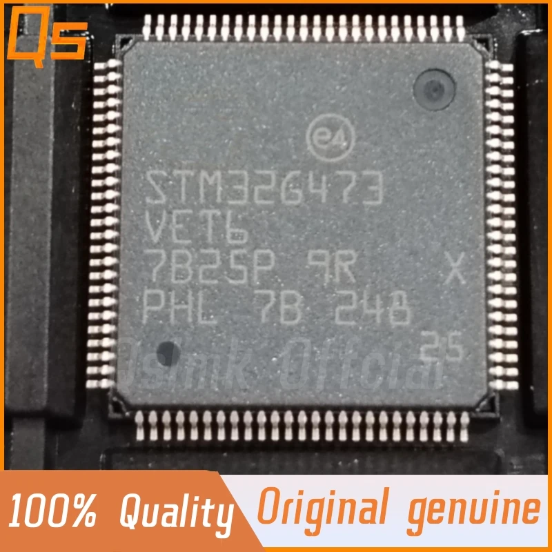 

New Original STM32G473VET6 LQFP-100 ARM Cortex-M4 32-bit Microcontroller MCU