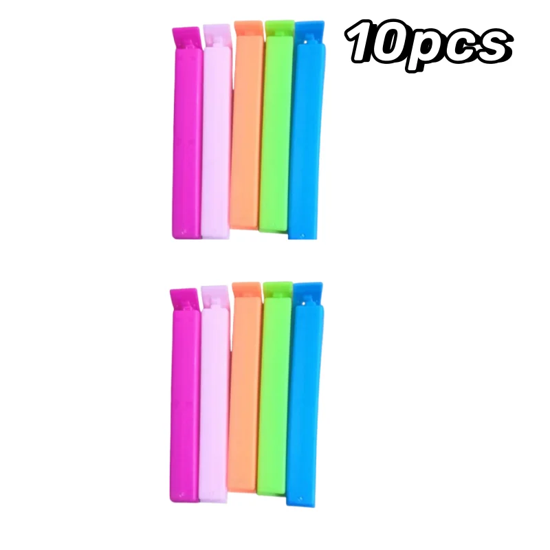 5-30 Stuks Kleurrijke Afdichting Clips Vochtbestendige Vers Houden Snack Bag Sealer Klem Voor Plastic Zakken Herbruikbare keuken Accessoire