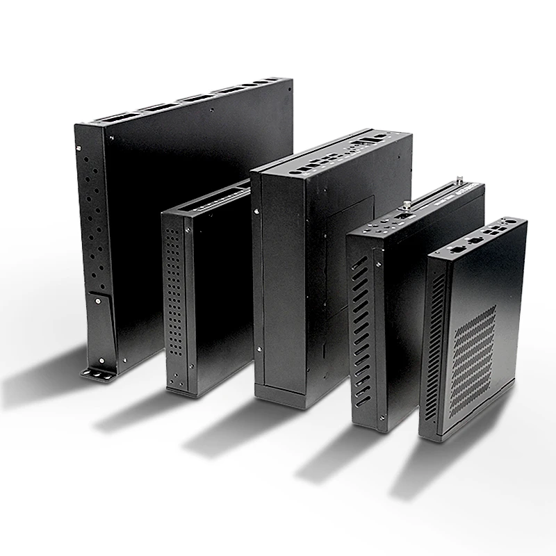 

Waterproof sheet metal processing box 1U2U3U4U server rack shell, suitable for energy storage PCB battery server rack shell