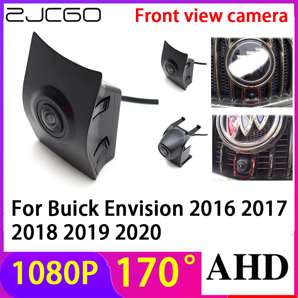 

ZJCGO AHD 1080P LOGO Car Parking Front View Camera Waterproof for Buick Envision 2016 2017 2018 2019 2020